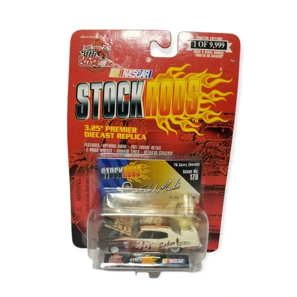 Racing Champions 10th Anniv John Wayne Nascar Stock Rods 1970‎ Chevelle